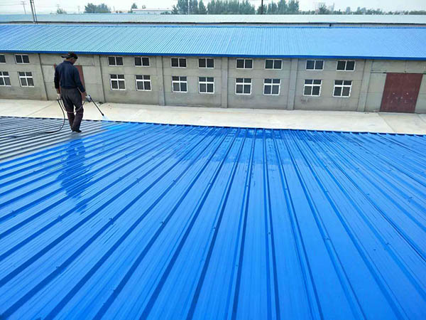 盐湖 彩钢瓦喷漆翻新工业厂房、仓库